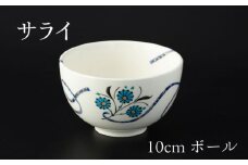 【美濃焼】 10cm ボール サライ 【多治見トレーディング/幸兵衛窯】 [TEG067]