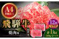12回 定期便 飛騨牛 焼肉用 ロース / 肩ロース 1kg