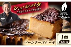 チーズケーキ バーンチーズケーキ 多治見市 / シェ・シバタ 濃厚 スイーツ ギフト [TDH007]