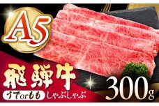 《冷蔵》 【A5等級】 飛騨牛 うでorもも しゃぶしゃぶ 300g 多治見市 / 肉の沖村 A5 牛肉 ギフト 贈り物 [THI007]