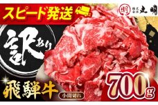 飛騨牛 コマ切れ 700ｇ 多治見市 / 飛騨牛の丸明 冷凍 和牛 訳あり [THL001]