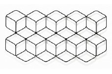 D103-01 Fe Wall Deco 2×5