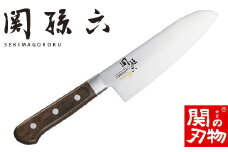 <切れ味が長持ちする高硬度ステンレス仕様>■関孫六 べにふじ 三徳165mm H15-16 