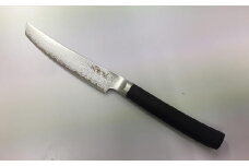H40-32 志津刃物製作所：ダマスカスステーキナイフ「志津匠」 