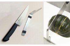 万能包丁 楽 （驚きのラク切り！補助具付） H10-116 