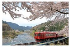 観光列車「ながら」 スイーツプラン 予約乗車券（ペア） T39-01
