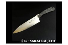 H170-02 紫電一閃 ZDP-189 カーボン柄 牛刀 サーバルキャットver
