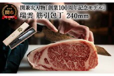 TBS「ララLIFE」で紹介されました(R5.5) 特製切付包丁 瑞雲 筋引 240mm H70-04 【最長8ヶ月を目安に配送】