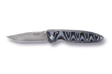 MCUSTA Classic Wave ダマスカス ブルーマイカルタ MC-0010D ナイフ H67-13 