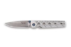 H110-03 MCUSTA SHINRA ダマスカス ”刀”