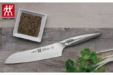 Zwilling ツヴィリング 「 ツインフィン 2 マルチパーパスナイフ 180mm 日本製 」 三徳 包丁 オールステンレス 食洗機対応 岐阜県関市製 【日本正規販売品】 Twin Fin 30917-181
