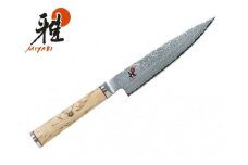 MIYABI ミヤビ 「 5000MCD 小刀 130mm 日本製 」 ダマスカス 果物 ペティ ナイフ 包丁 多層鋼 岐阜県関市製【日本正規販売品】 34372-131