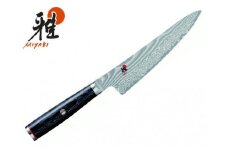MIYABI ミヤビ 「 5000FC-D 小刀 140mm 日本製 」 ダマスカス 果物 ペティ 包丁 多層鋼 ステンレス 岐阜県関市製【日本正規販売品】34680-131