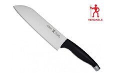 Henckels ヘンケルス 「 HIスタイル 三徳包丁 ブラック 180mm 日本製 」三徳 包丁 ステンレス 食洗機対応 岐阜県関市製【日本正規販売品】 16717-481