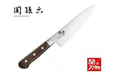 <切れ味が長持ちする高硬度ステンレス仕様>■関孫六 べにふじ 牛刀180mm H17-23