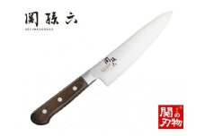 <切れ味が長持ちする高硬度ステンレス仕様>■関孫六 べにふじ ペティ150mm H14-18
