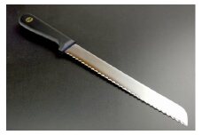 H13-75 モリブデンステンレス鋼 パン切り包丁 200mm（100-8P）