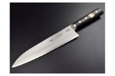 H20-18 DPクラッド剣型包丁180mm 濃州正恒作 丸口金付 (C-122M)
