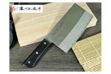 【濃州正宗作 中華包丁】 70年以上の歴史ある工場がつくる重量感溢れる中華包丁 H10-77