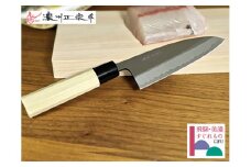 濃州正宗作 鋼和包丁 出刃包丁（専用砥石＋研ぎ方DVD付き）【飛騨美濃すぐれもの認定】