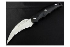 H35-12 サビニャイフ9 SHARK-RAY （シャークレイ）スナネコver ブラックFRN