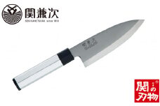 H19-12 アルミ柄和包丁 出刃150mm【最長6ヶ月を目安に配送】