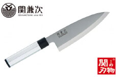 H24-06 アルミ柄和包丁 出刃 180mm【最長6ヶ月を目安に配送】