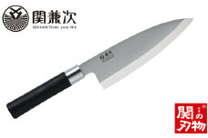 プラ柄 口金付き和包丁 出刃 180mm H19-13 【最長6か月を目安に配送】