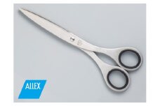 H8-175 ALLEX 事務用はさみ（大）【ブラック】（ S-185 11103B）