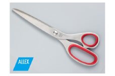 H9-135 ALLEX 事務用はさみ（特大）【レッド】（S-200 11078R）