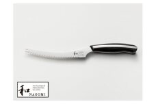 H25-109 【和 NAGOMI】チーズナイフ 440C（刃渡り130mm） 【最長6ヶ月を目安に発送】