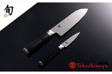 【59E0483】〈貝印〉旬Shun Classic 2本セットA（三徳包丁 175mm＆ペティナイフ 90mm）