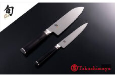 【59E0494】〈貝印〉旬Shun Classic 2本セットB （三徳包丁 175mm＆ユーティリティナイフ 150mm）