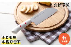 H8-138 子ども用包丁 【右利き】（DI-101） ～台所育児 誕生日プレゼント 進級祝い 入学祝い～
