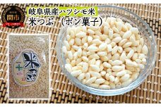 米つぶ 【ポン菓子】 【岐阜県産ハツシモ米】 SSS11 【30営業日】（45日程度）を目安に発送