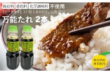 保存料・着色料・化学調味料不使用！ ゆずったれ　万能たれ　2本セット　焼肉 サラダ しゃぶしゃぶ