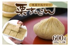 栗菓子処やまつ 栗きんとん300g×2（冷凍） F4N-2354