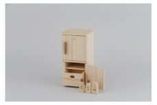 IKONIH ままごと冷蔵庫 F4N-0877