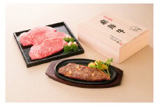 【高島屋選定品】 ＜熊崎畜産＞ 飛騨牛サーロインステーキ ４枚  冷凍 サーロイン サーロインステーキ ギフト 岐阜県 中津川市 F4N-0574