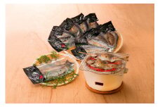 【高島屋選定品】＜和幸＞中津川淡水魚セット  F4N-0543