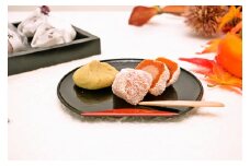 五百羅柿5個と栗きんとん5個のセット 柿の木 栗きんとん 和菓子 お茶菓子 お茶請け お菓子 菓子 食品 F4N-0172