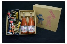 【数量限定】JAひがしみのオリジナル特産品セット2 飛騨牛カレー・とまとじゅうす F4N-1222