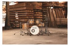 【高島屋選定品】＜koikedrums＞ 栗の木 ドラムセット  F4N-0593
