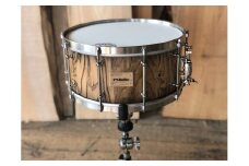 【高島屋選定品】＜koikedrums＞ 栗の木 スネアドラム（14”×6.5”）  F4N-0579