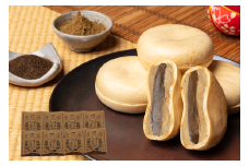 中津川市之瀬 和菓子のようなほうじ餡 「ほうじ＆つぶほうじ最中アイス」 8個入 F4N-1195