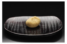 【ふるさと納税限定】 中津川栗きんとん10個・お茶セット 御菓子司美濃屋 F4N-2378