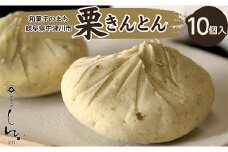 ＜御菓子所しん＞中津川栗きんとん10個入 F4N-1391