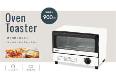 オーブントースター R7F03 DTR-S90(W) F4N-0666
