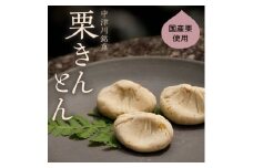 【お歳暮】＜老舗 くり屋南陽軒＞ 栗きんとん 20個入 お歳暮熨斗あり F4N-1734