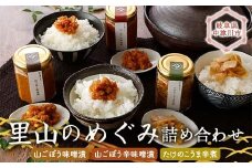 「里山のめぐみ」3商品詰め合わせ ヤマツ食品 F4N-1972